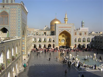 تصاویری از حرم و گنبد حضرت امام رضا علیه السلام